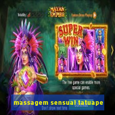 massagem sensual tatuape